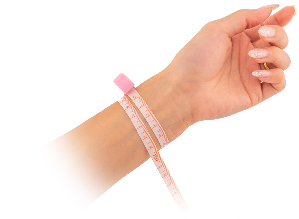 Wrist sizing measurement