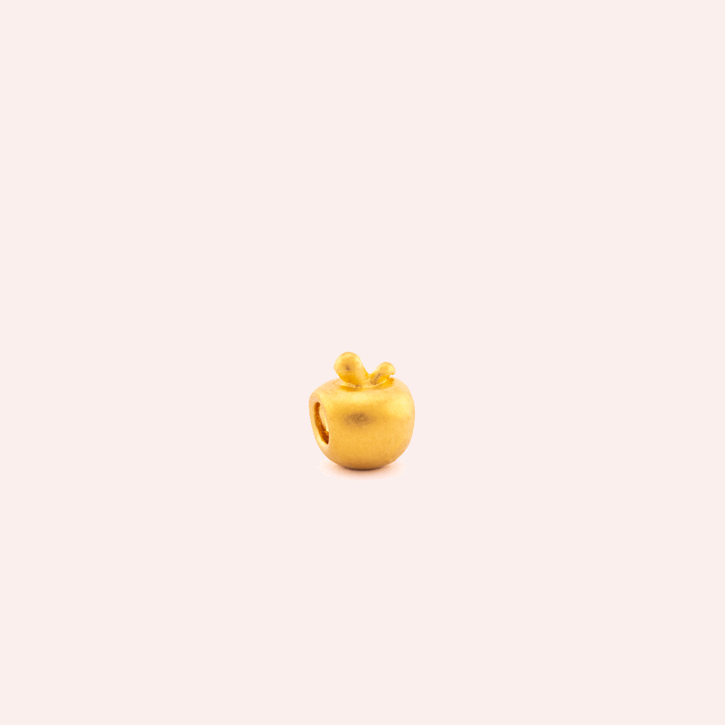 小蘋果串珠 — 純金9999