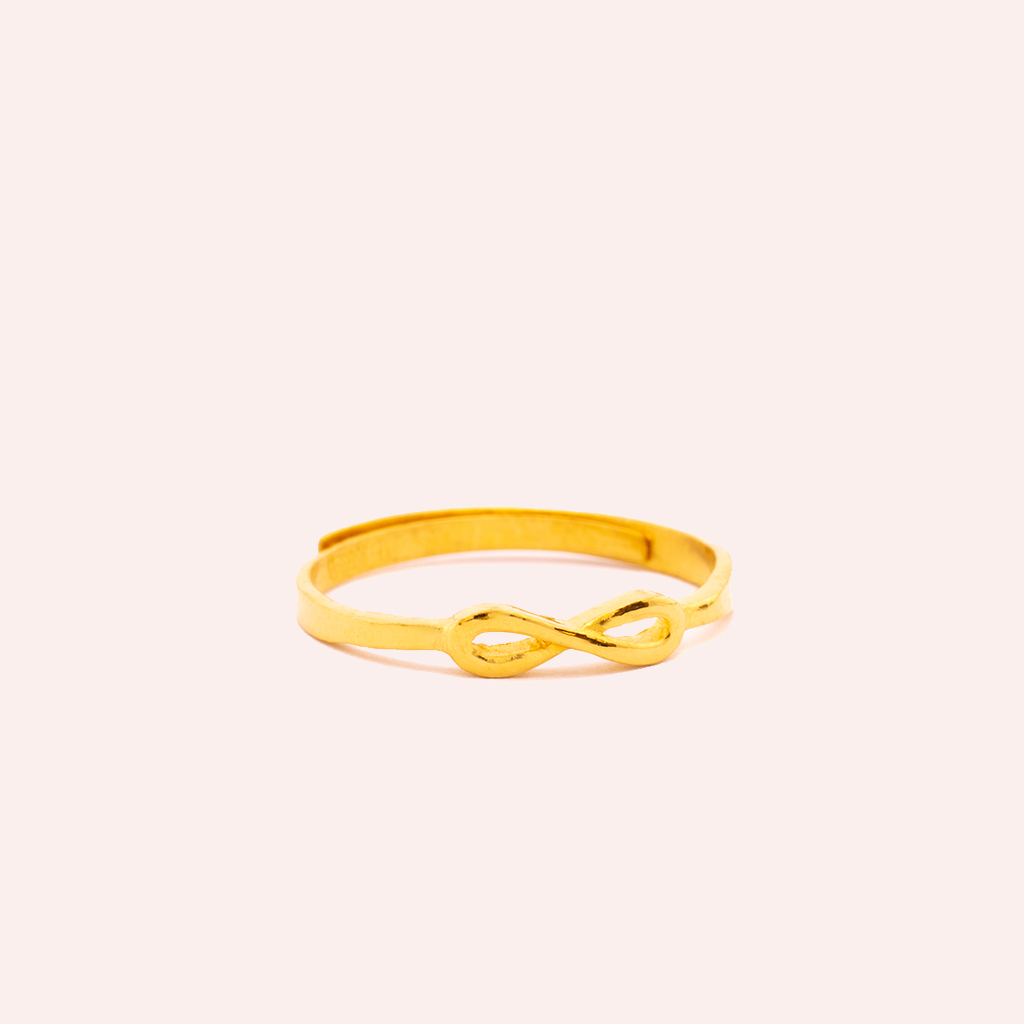 Slim Infinity Ring
