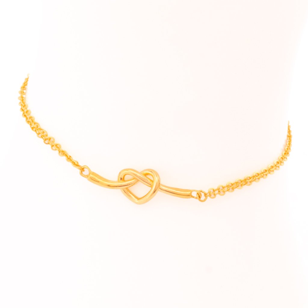 Pretzel Double-Chain Bracelet
