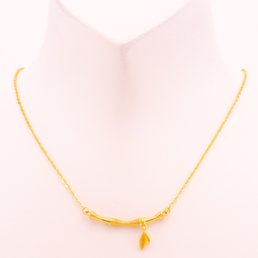 Bamboo Necklace
