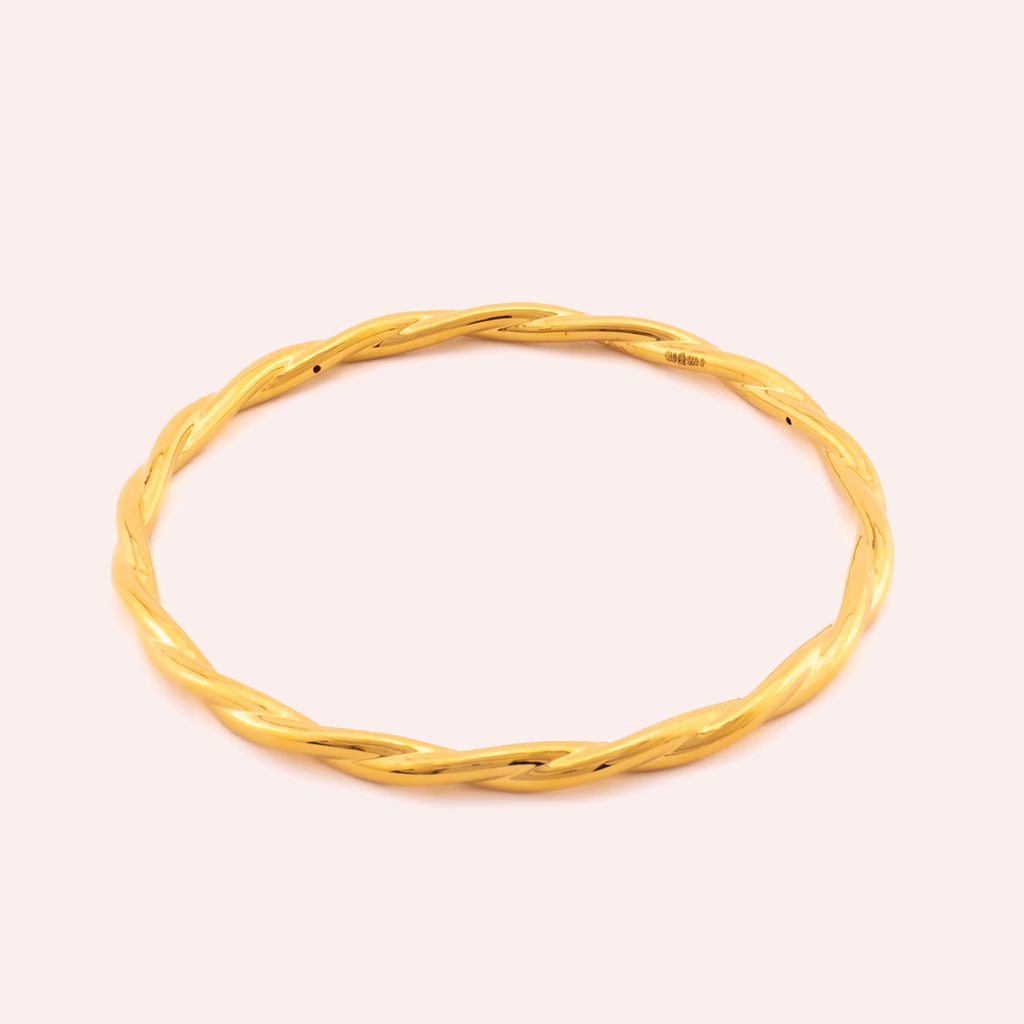Twisted Rope Bangle