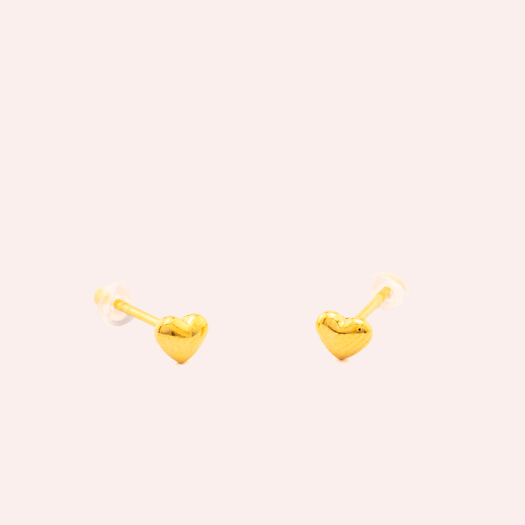 Mini Heart Studs