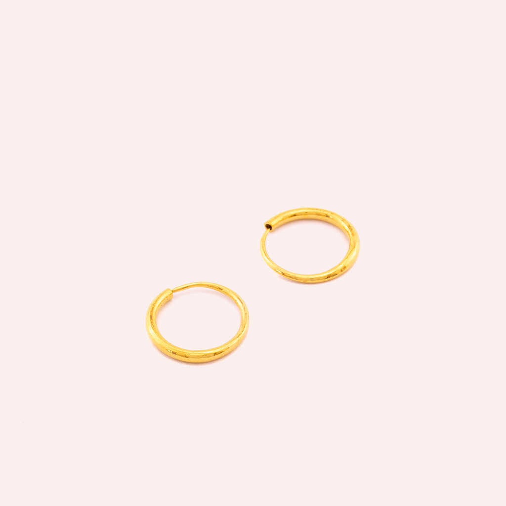 Endless Hoop Earrings