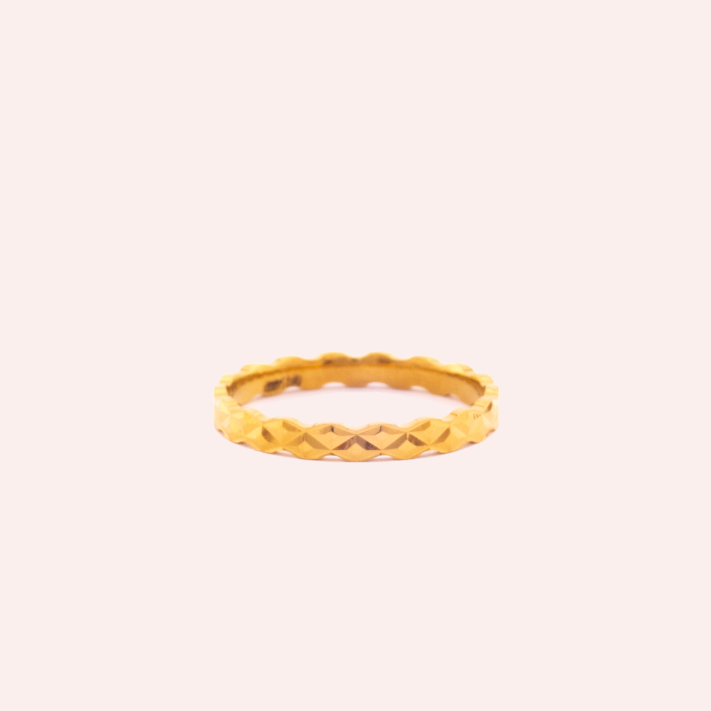 Triangle Wave Ring 2 #5.5