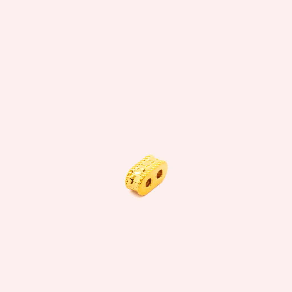 豬鼻小配件 — 純金9999