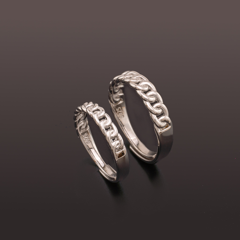 Cuban Couple Rings