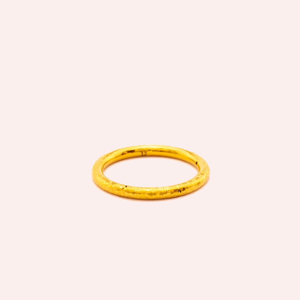 Round Crushed Ice Ring (Slim)