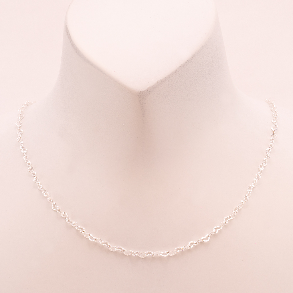 Hearts Chain Necklace
