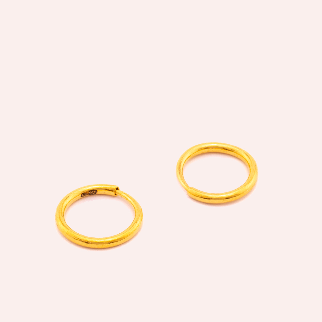 Hoop Earrings (1.2cm)