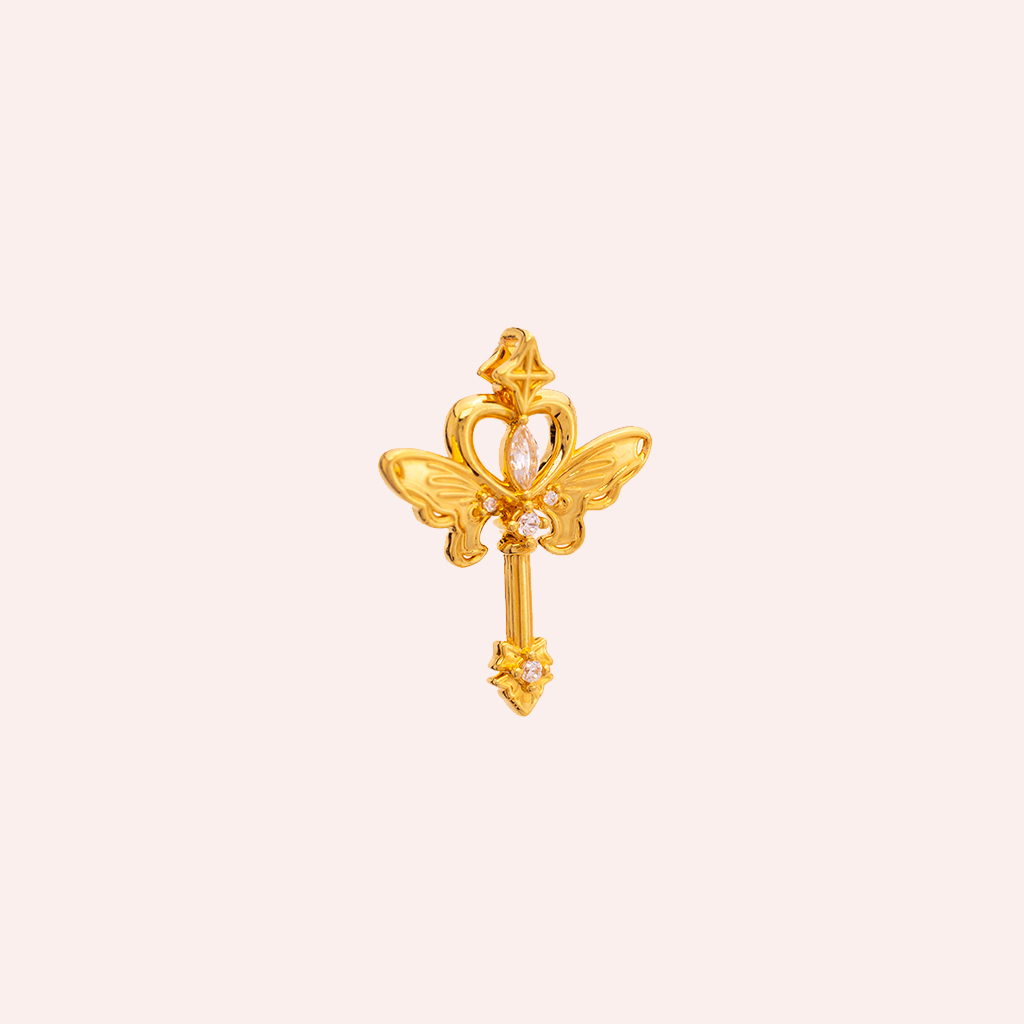 Butterfly Scepter Pendant (detail)