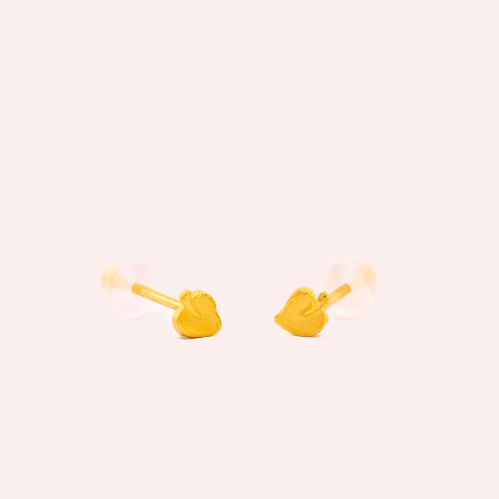 森|葉片迷你耳針