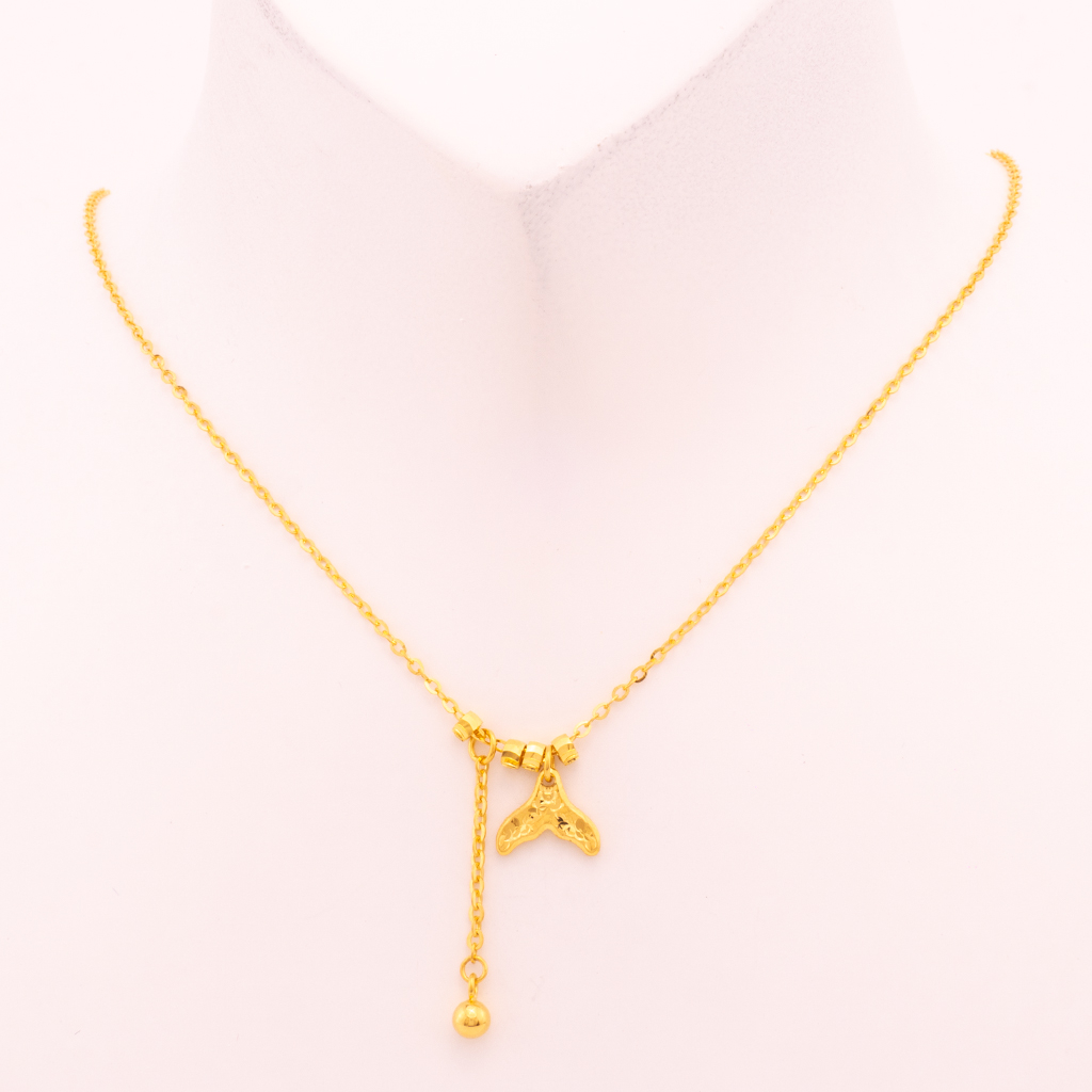 Crushed Ice Mermaid Necklace (42+2.5cm)