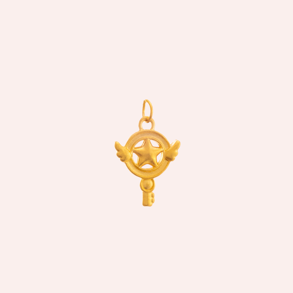 櫻|魔仗小墜 — 純金9999