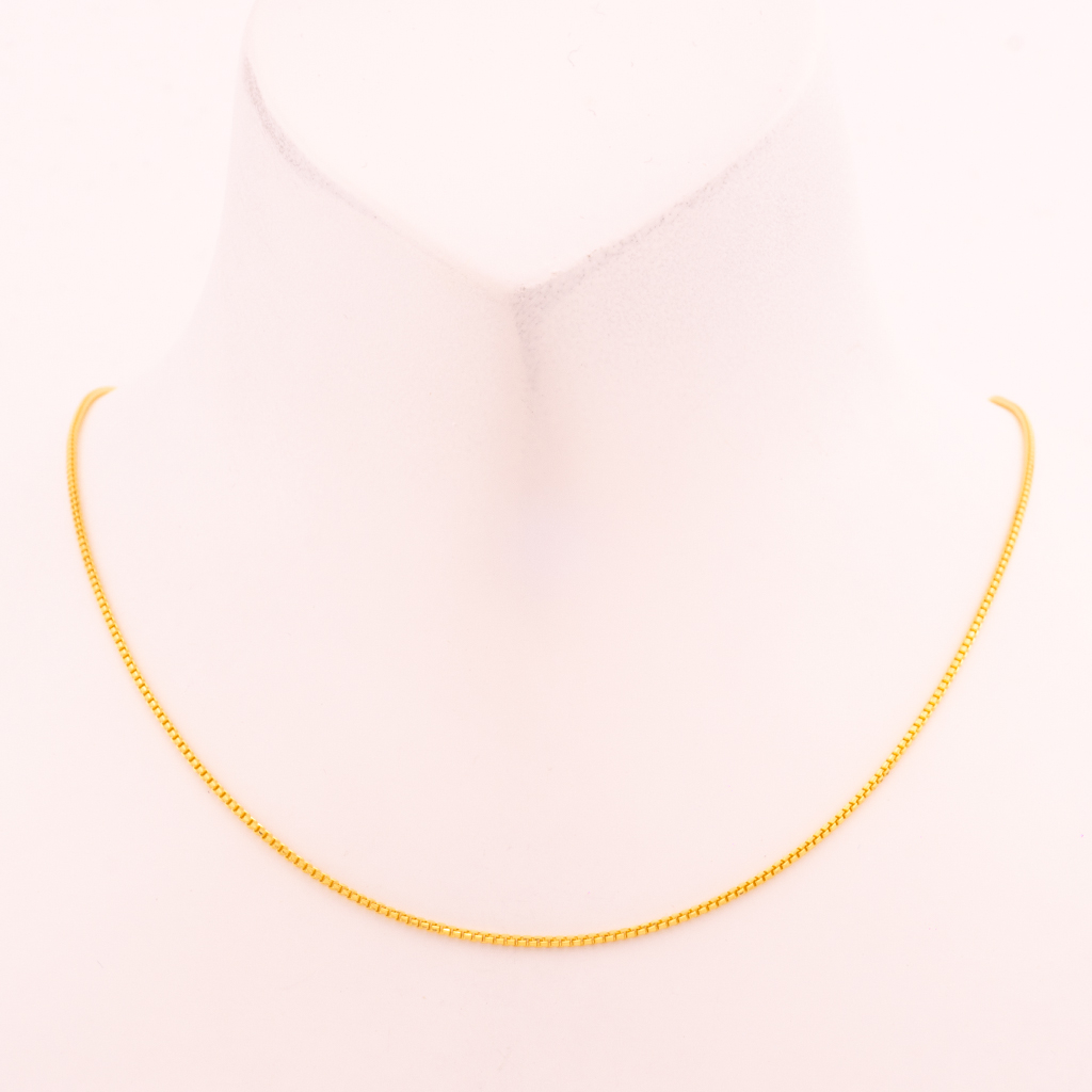 Box Chain Necklace #45cm