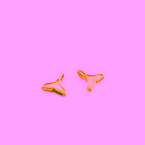 經典百搭|魚尾小墜