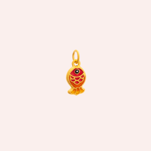 花見鯉影|日式錦鯉小墜 (thumbnail)