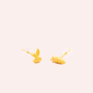 鄉間|兔與蘿蔔耳針