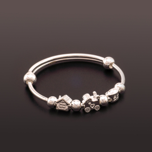 Abundance Baby Bangle