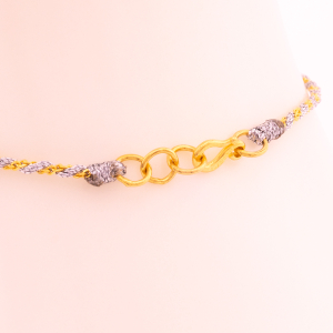 熱賣自留款|轉金手繩(銀) — 純金9999 (thumbnail)