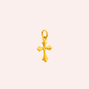 永夜之光|5G克羅十字墜 (thumbnail)