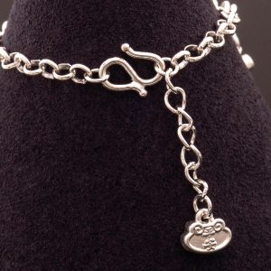 First Birthday Baby Bangle (detail thumbnail)