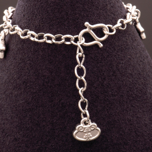 Planet & Rocket Baby Bangle (detail thumbnail)