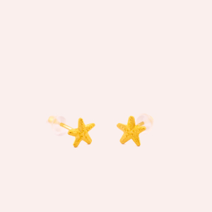 踏浪|小海星耳針