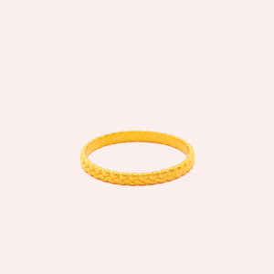 Slim Twisted Braided Ring