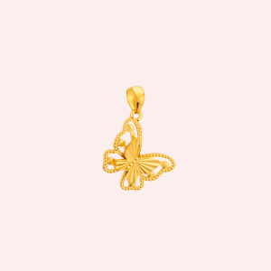 Hollow Butterfly Pendant 2