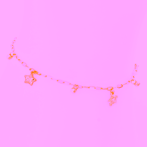 星斗｜5G碎冰星星手鍊
