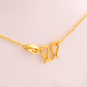 百搭聖品|5G莫比套鍊 — 純金9999 (thumbnail)