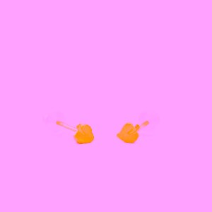 森|葉片迷你耳針