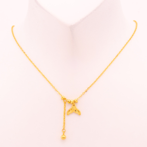 Crushed Ice Mermaid Necklace (42+2.5cm)