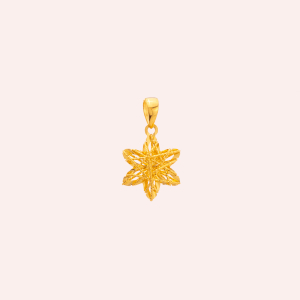雪子|5G金絲星花墜