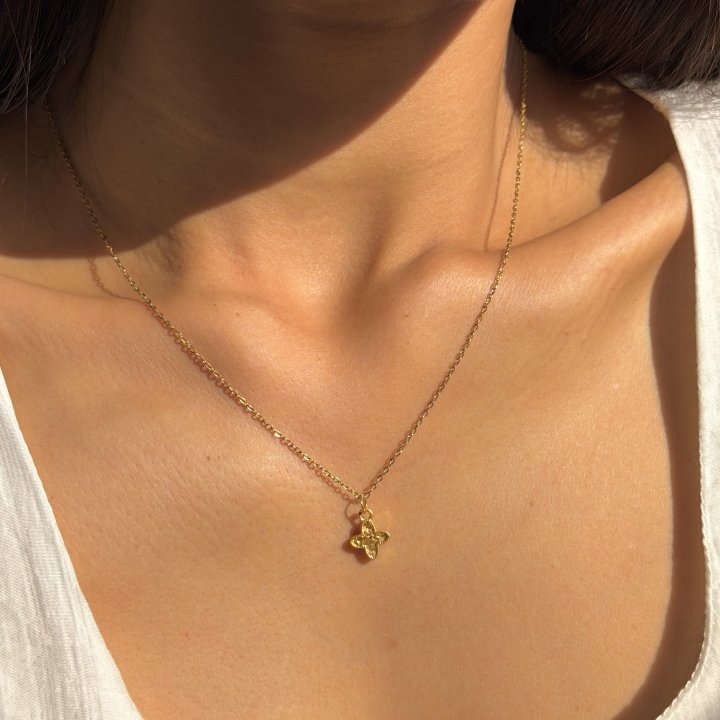 花影|碎冰小花墜 (實戴)