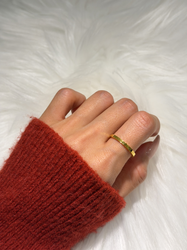 碎冰戒 (worn photo)