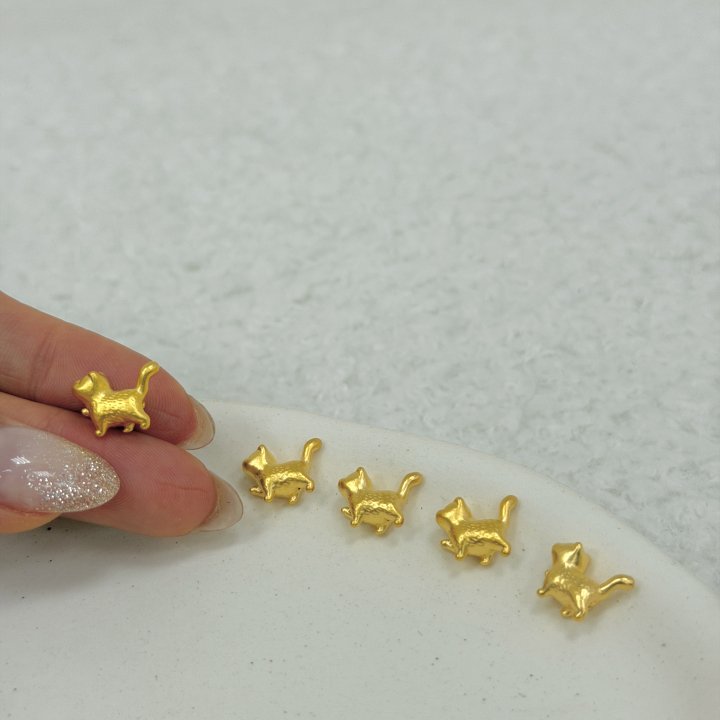 傲嬌貓串珠 (實戴)